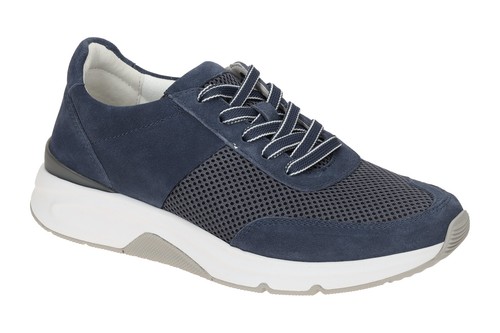 Scarpe gabor rollingsoft blu - rollingsoft,