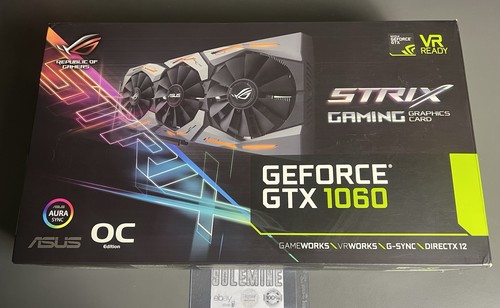 Asus rog strix gtx 1060 - asus,