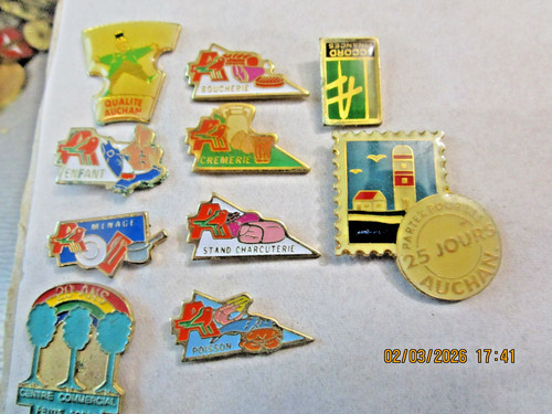 Pin auchan lot de - auchan,