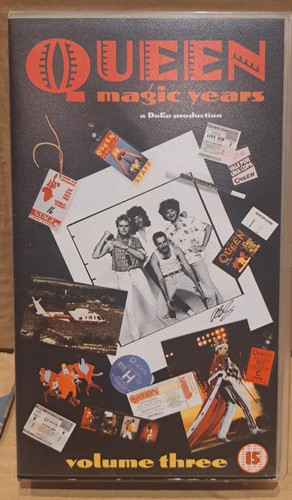 Queen magic years - -,