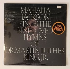 Mahalia Jackson ‎– Mahalia