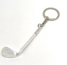 Portachiavi Golf In Metallo