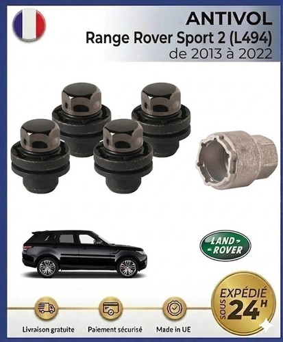 Antivols roues noir range - roues,