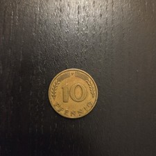 Moneta da 10 Pfennig, 1949 F