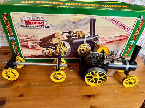 Motore vapore rimorchio - e,