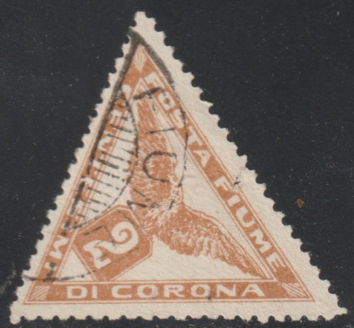 1919 fiume cent usato - 1919,