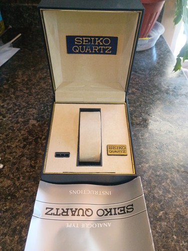 Seiko scatola di - seiko, sq