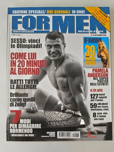 Rivista for men magazine - for,