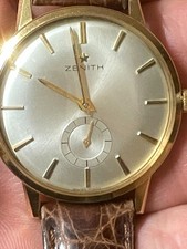  Zenit Stellina, cassa in oro