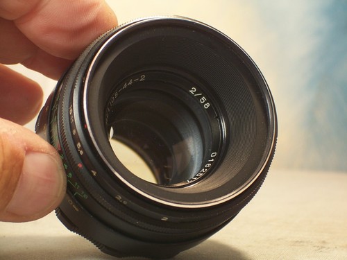 Objectif helios mm f2 - 44-2, f2,