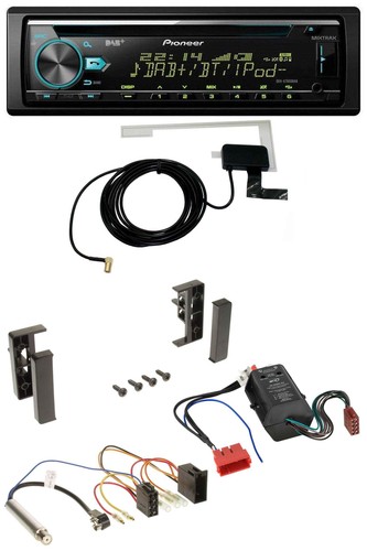 Pioneer mp3 aux usb dab - pioneer,