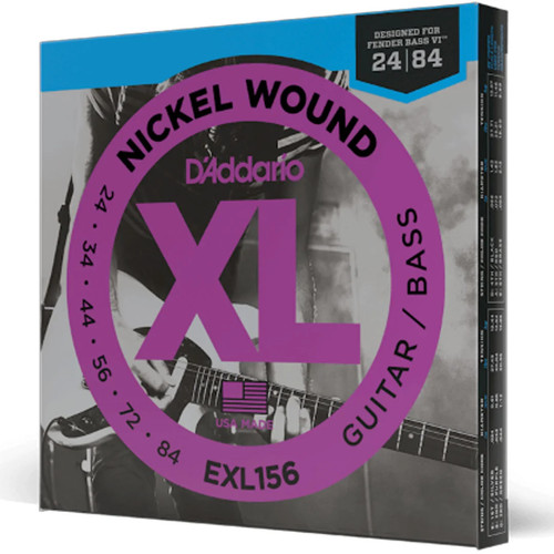 Addario exl156 nickel wound - d'addario,