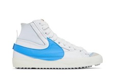 DD3111-103 Nike Blazer Mid 77 Jumbo Bianco University Blu Scarpe da...