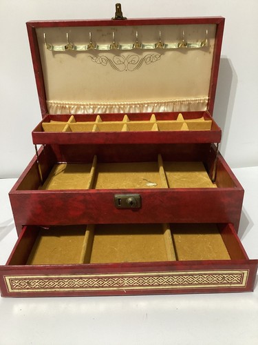 Vintage mele jewelry box tier - vintage,