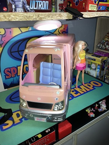 Camper mattel barbie - mattel, vintage