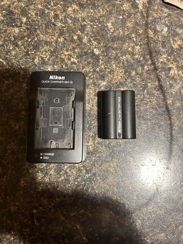 Nikon quick charger and - quick,