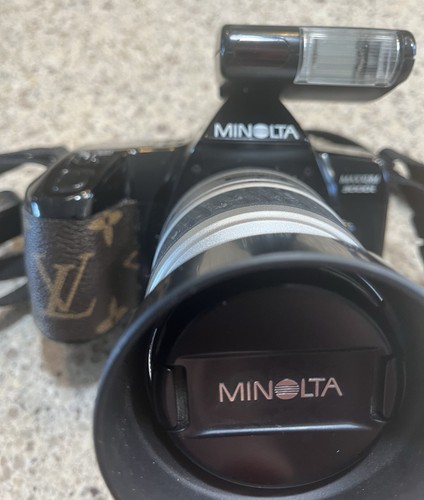 Minolta maxxum 3000i con zoom - maxxum,