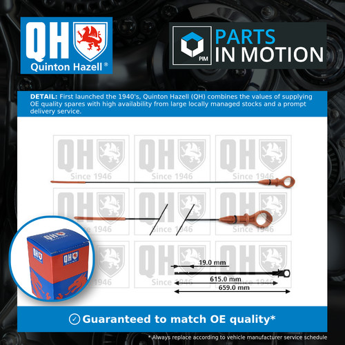Dip stick qod116 quinton olio - stick,