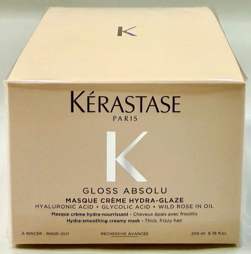 Masque creme hydra glaze - masque, 200ml