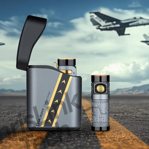 Olight baton4 fighter pilot - fighter,