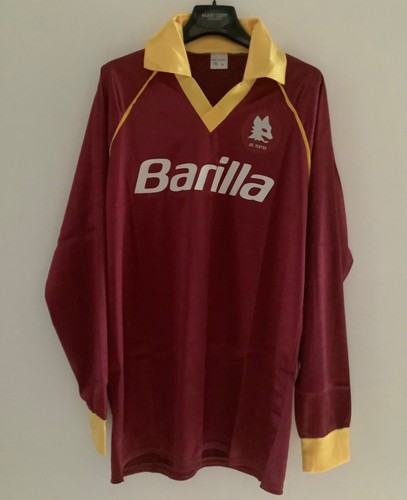 Maglia calcio roma manica - maglia,