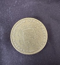 Moneta 50 centesimi - moneta,