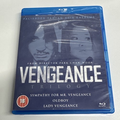 Vengeance trilogy blu ray - vengeance,