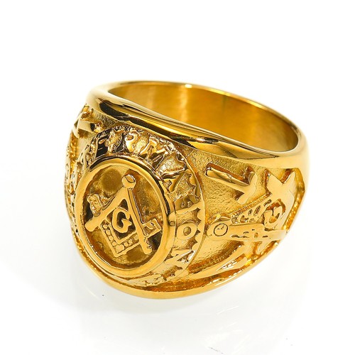 Anello vintage massone - vintage,