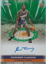 2025-26 Topps Chrome Rasheer