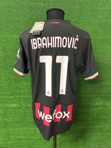 Maglia milan ibrahimovic - maglia,