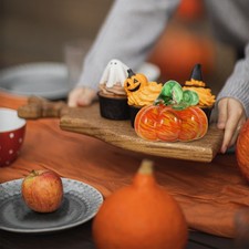  Halloween Decorazioni Zucca Zucche Ornamentali Ornamenti Di Simulata
