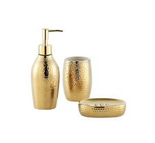 Set Accessori Bagno 3 Pezzi in
