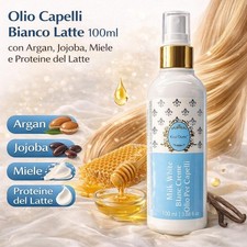 Olio Capelli Bianco Latte