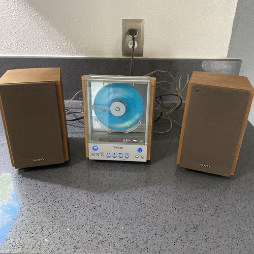 Sony cmt ex1 - lettore, cd