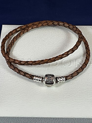Nwot pandora 925 brown leather - 925,