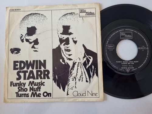 Edwin starr funky music sho - -,