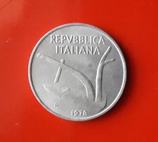 10 LIRE 1978 ERRORE - GLOBETTO