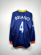 Maglia Catanzaro match worn Briano Serie B indossata shirt preparata jersey