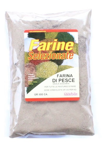 Farina pesce 800gr - farina, di