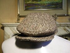 BERRETTO BRICK 59 WOOL MADE IN ITALY COME NUOVO / MAI USATO CIRCONFERENZAIN