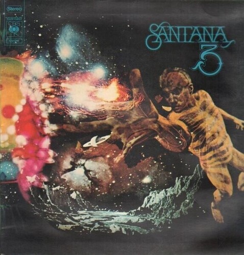 Santana iii - santana, lp