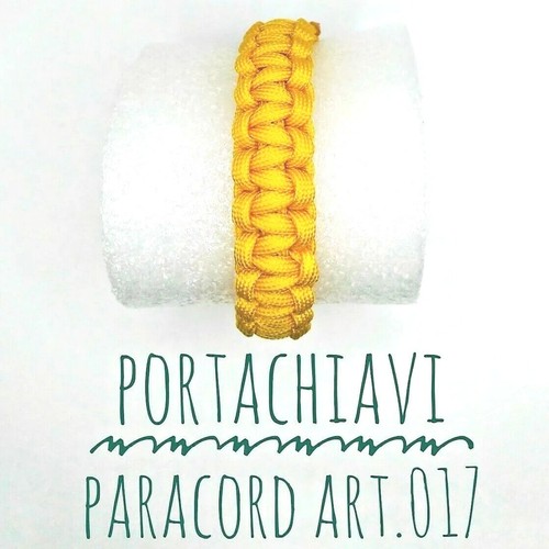 Portachiavi paracord - portachiavi,