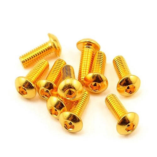 Goldene tuning schrauben - goldene,