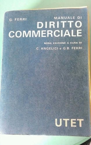 Ferri manuale di diritto - ferri,