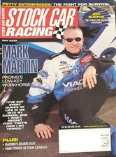 Stock Car Racing Magazine May 2002 - Mark Martin, *SHIPS FREE*