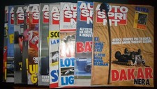 AUTOSPRINT 1986 - Lotto di 8