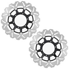 per Honda Disco Freno anteriore CBR600F CBR600F4i 2001 2002 2003 2004 2005 2006