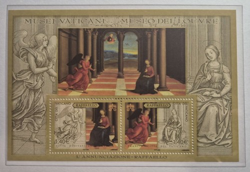 2005 vaticano foglietto - foglietto,
