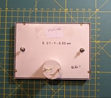 STRUMENTO MICROAMPEROMETRO CON