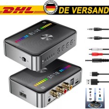 Trasmettitore Bluetooth 5.3 NFC Ricevitore Trasmettitore Ricevitore Stereo Audio AUX Adattatore